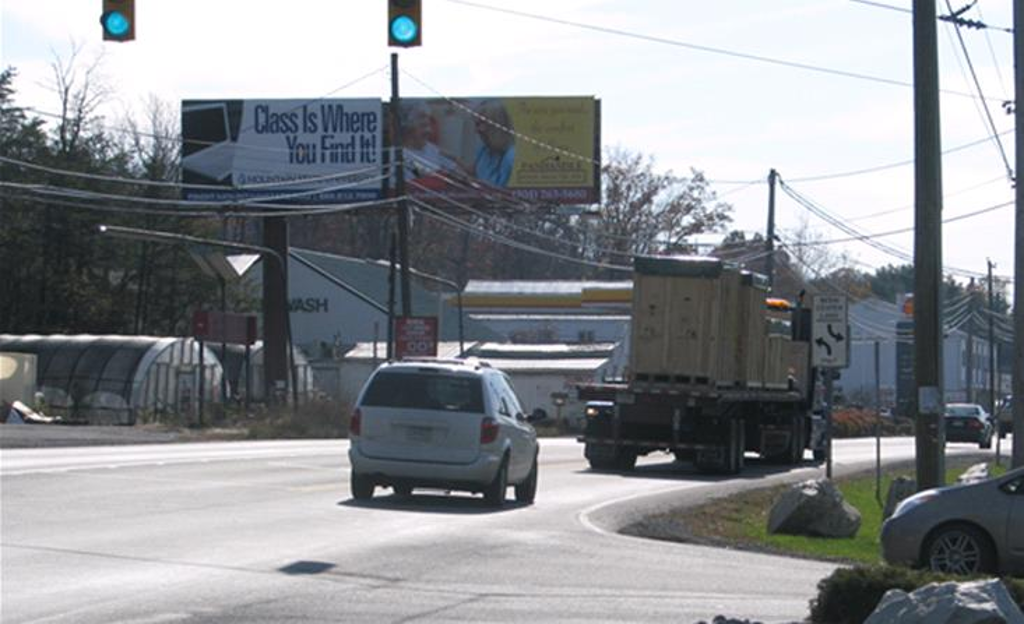 Photo of a billboard in Great Cacapon