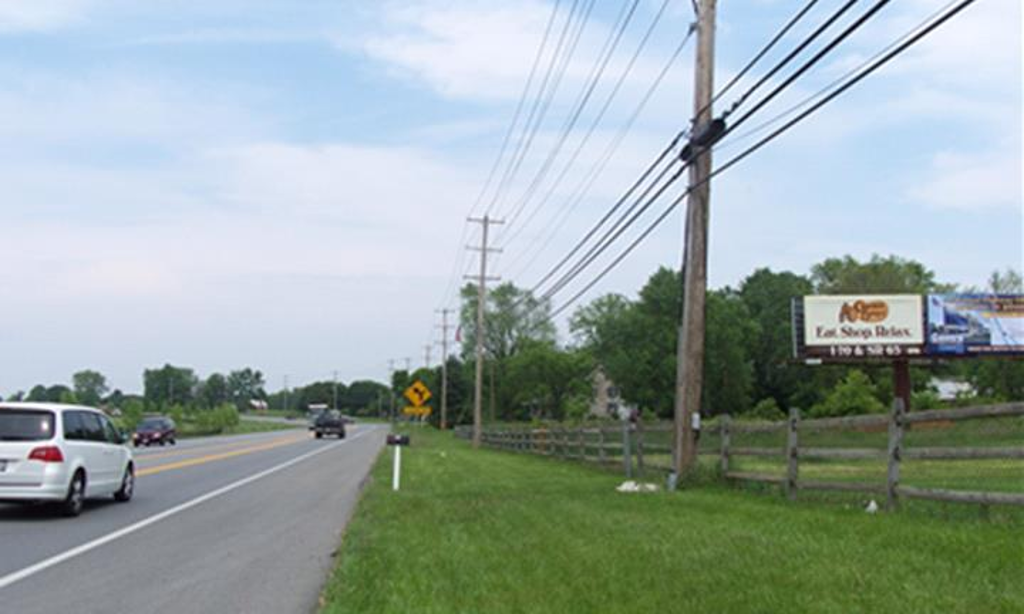 Photo of a billboard in Fairplay