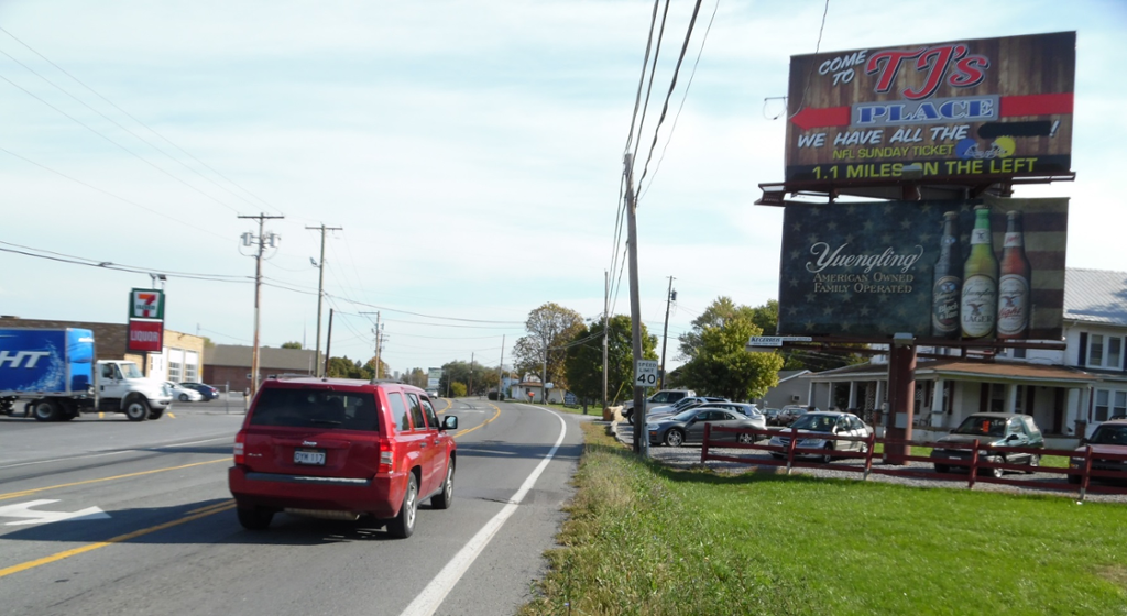 Photo of a billboard in Big Spring