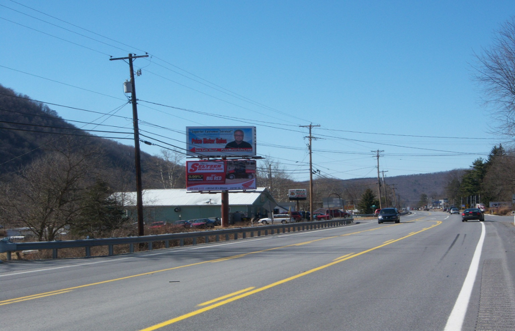 Photo of a billboard in Mill Creek