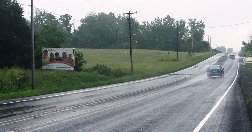 Photo of a billboard in Middletown