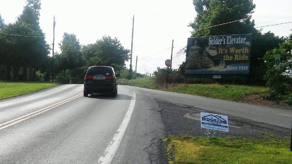 Photo of a billboard in Waterfall