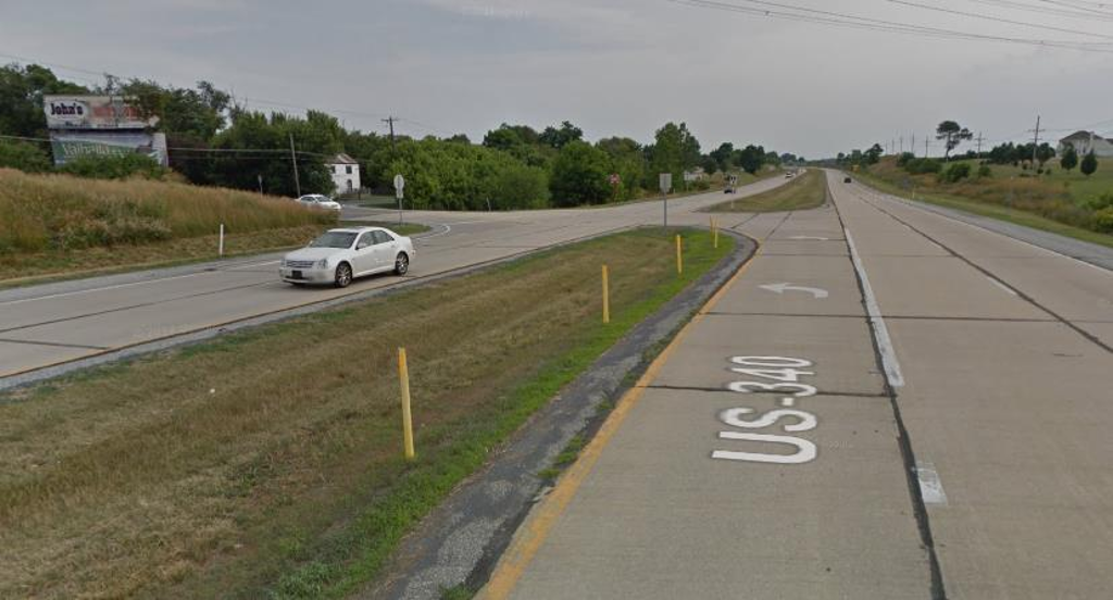 Photo of a billboard in Paeonian Springs