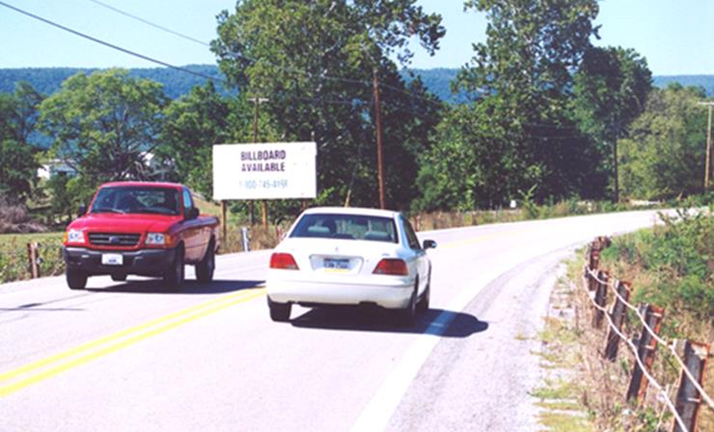 Photo of a billboard in Fort Loudon