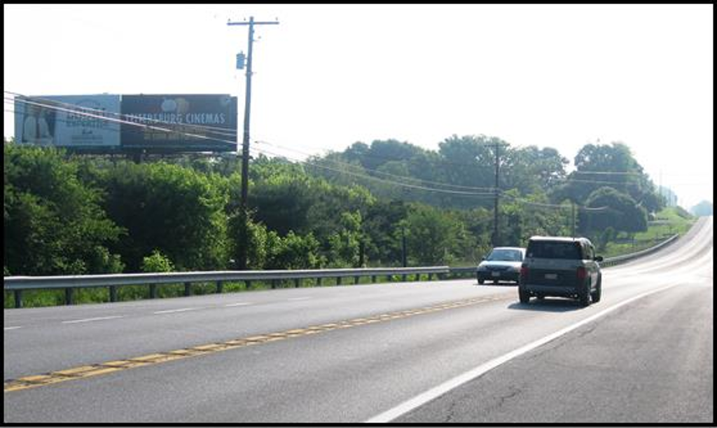 Photo of a billboard in Cavetown