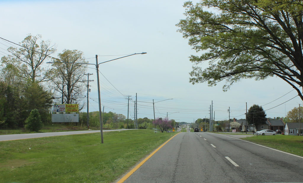 Photo of a billboard in Milton