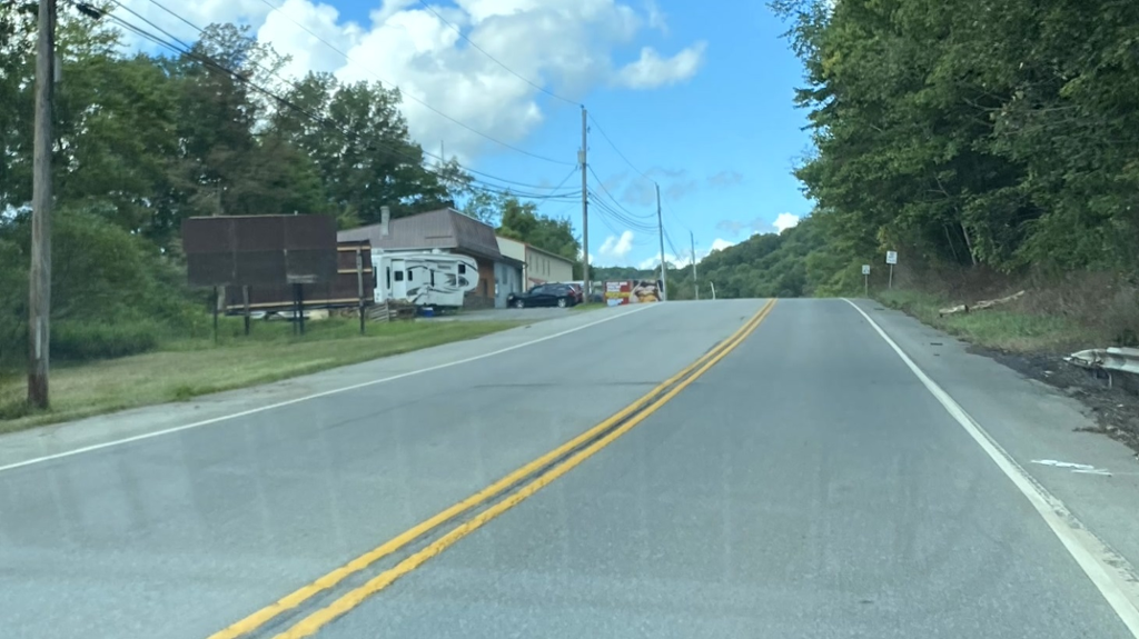 Photo of a billboard in Mineral Springs