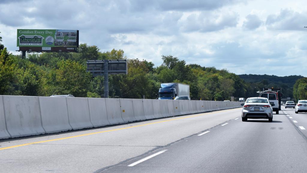 Photo of a billboard in Lower Gwynedd Township