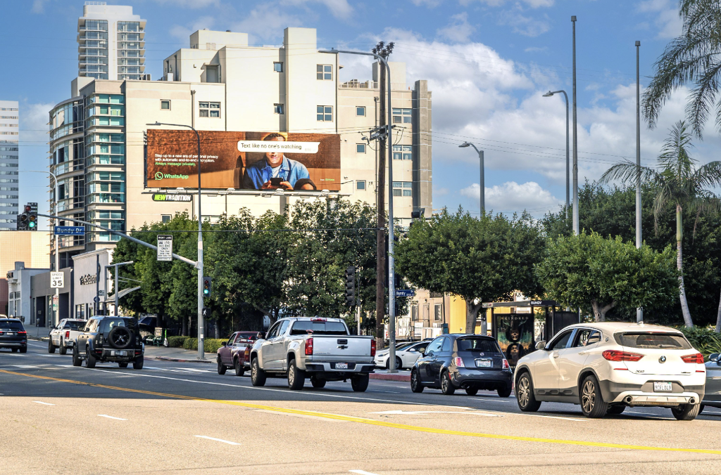 Photo of a billboard in Canastota