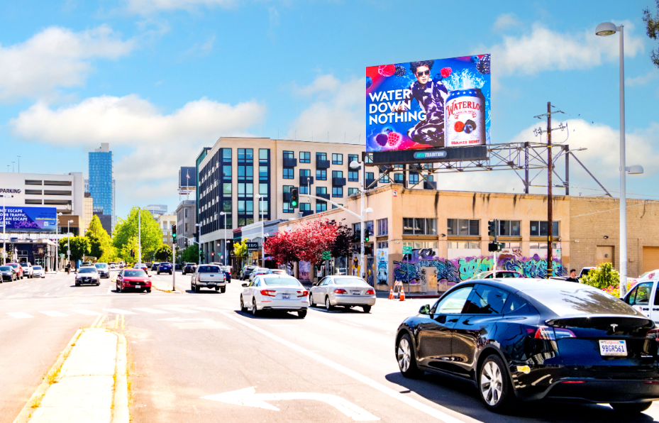 Photo of a billboard in Somes Bar
