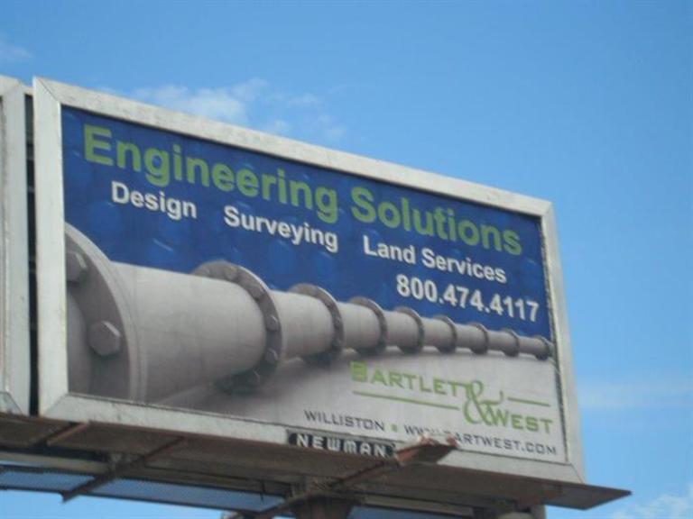 Photo of a billboard in Sherwood