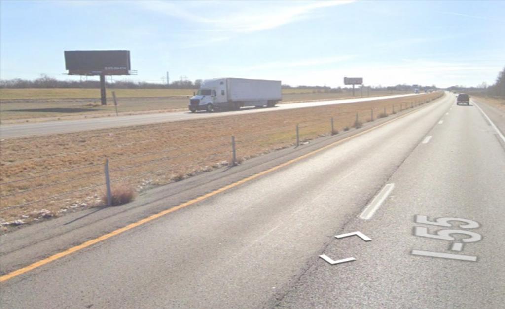 Photo of a billboard in Catron