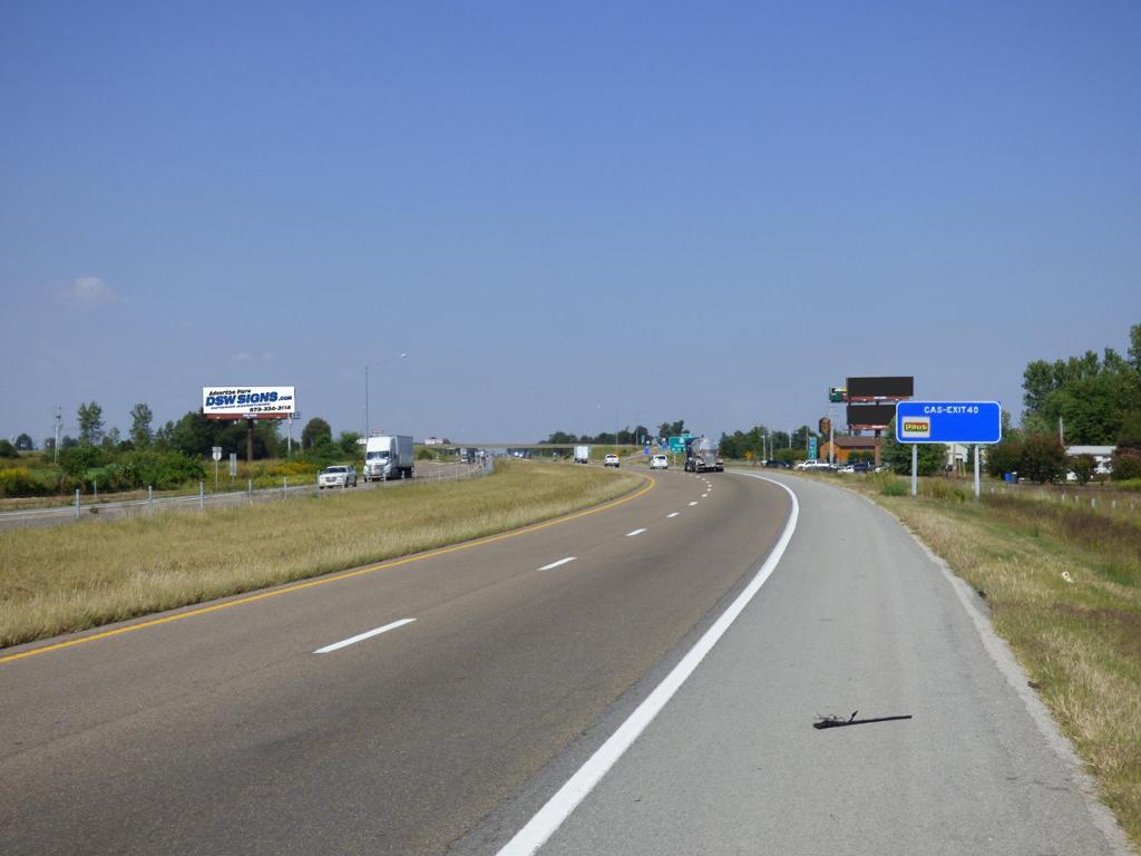 Photo of a billboard in Marston