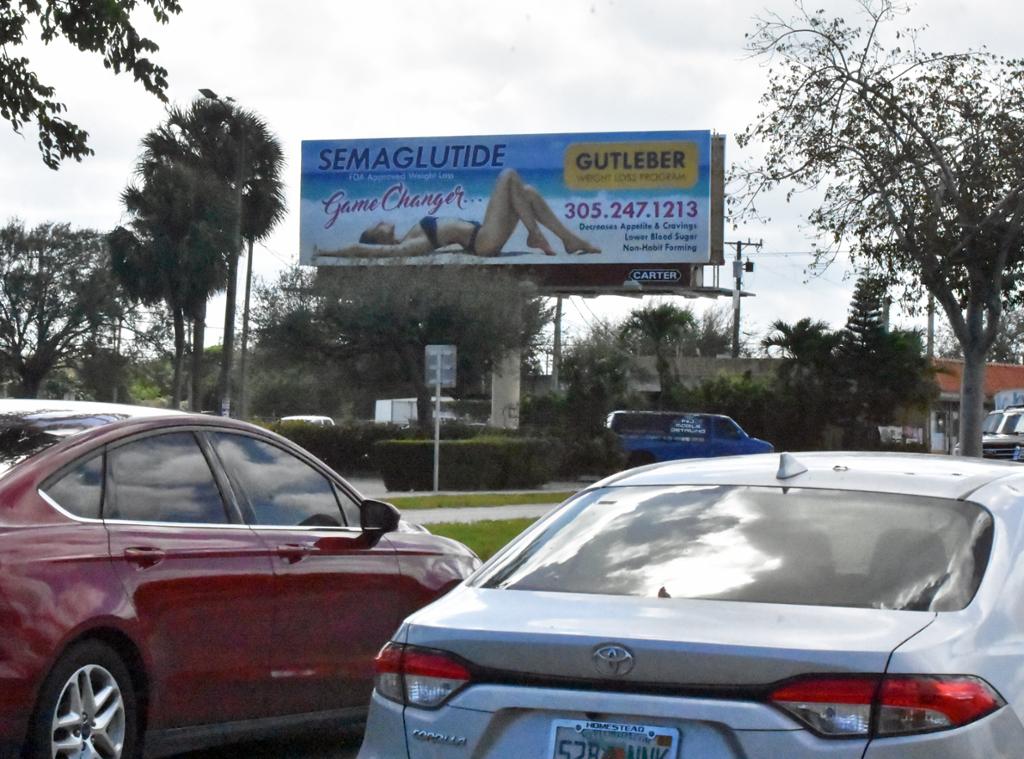 Photo of a billboard in Princeton