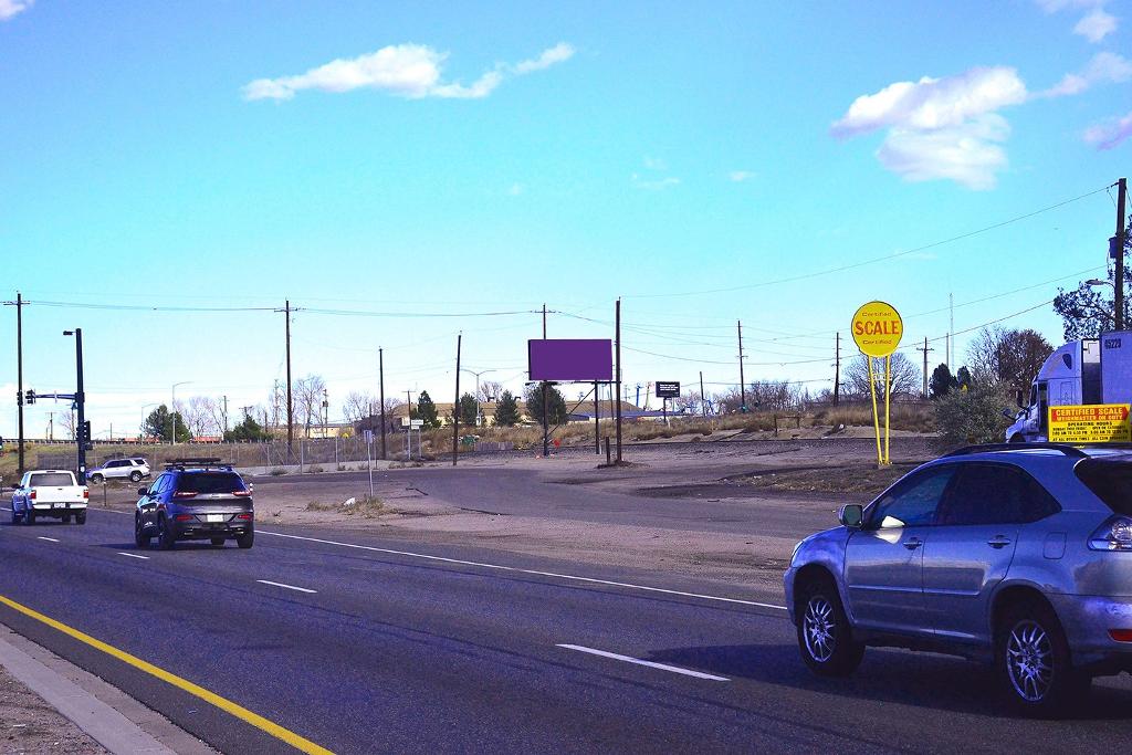 Photo of a billboard in Commerce City