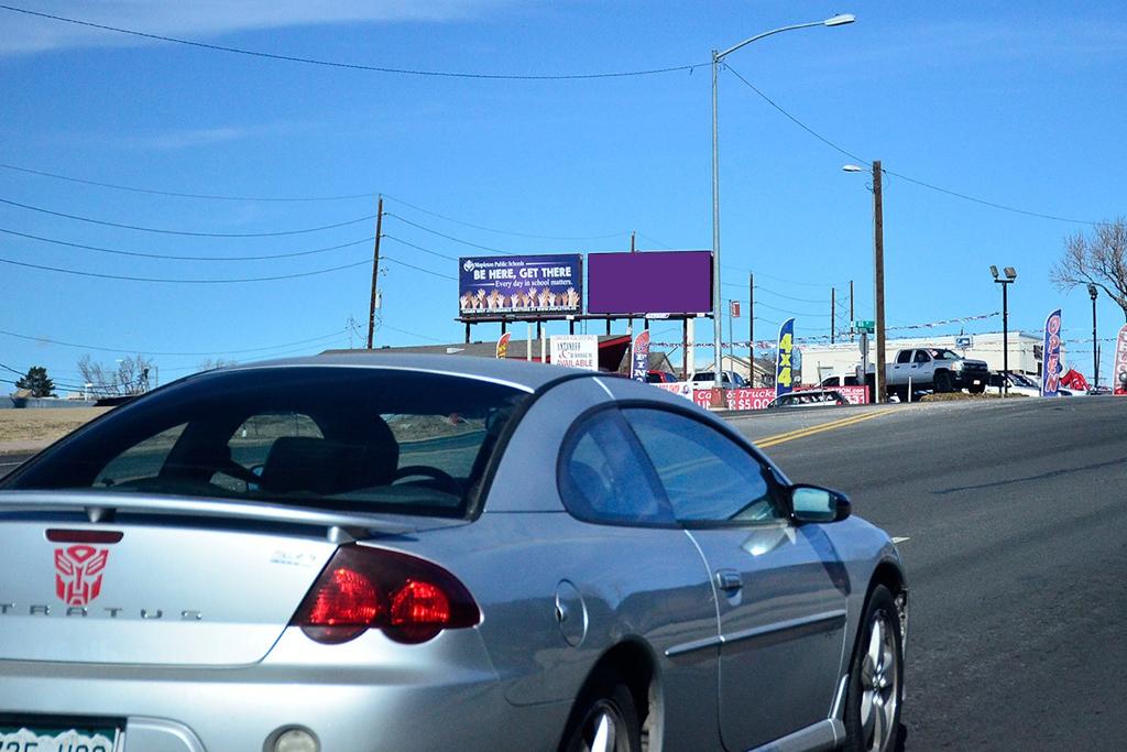 Photo of a billboard in Louisville