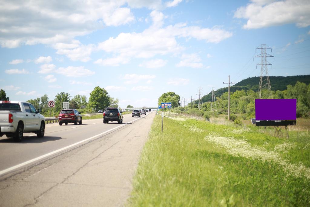 Photo of an outdoor ad in Elmira