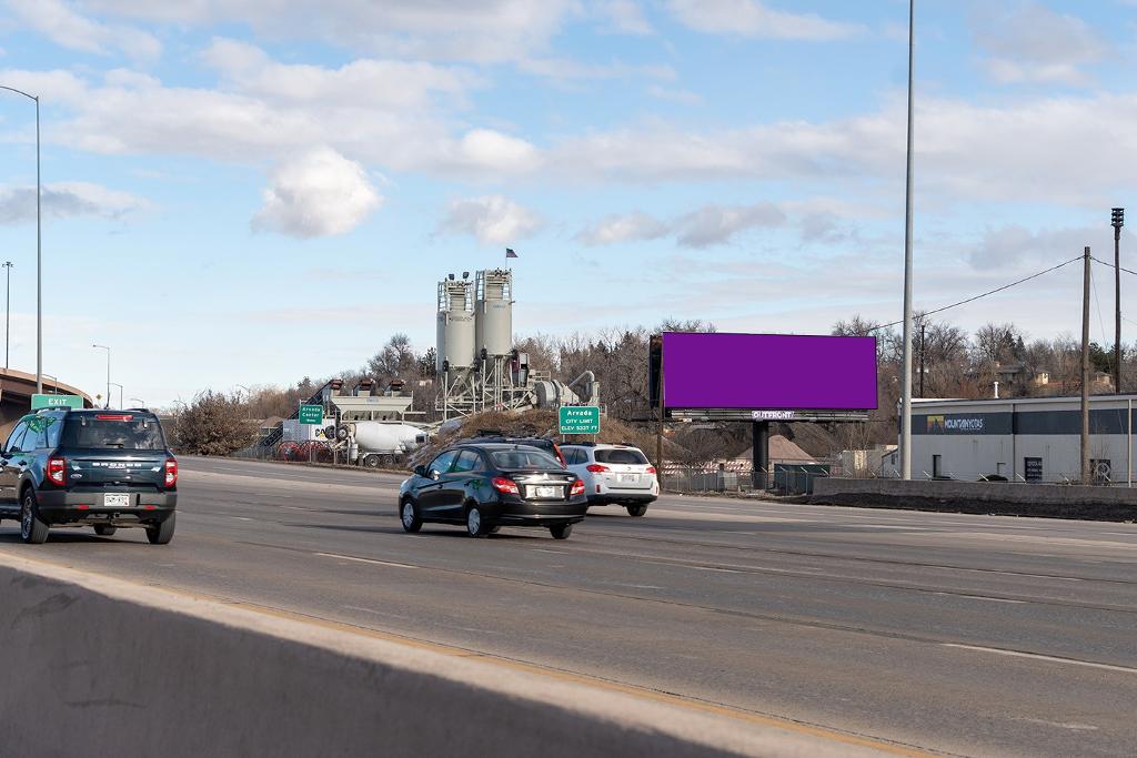 Photo of a billboard in Arvada