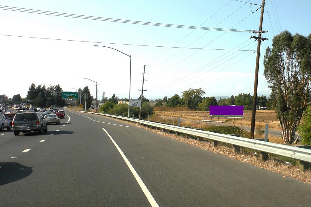 Photo of an outdoor ad in Union City