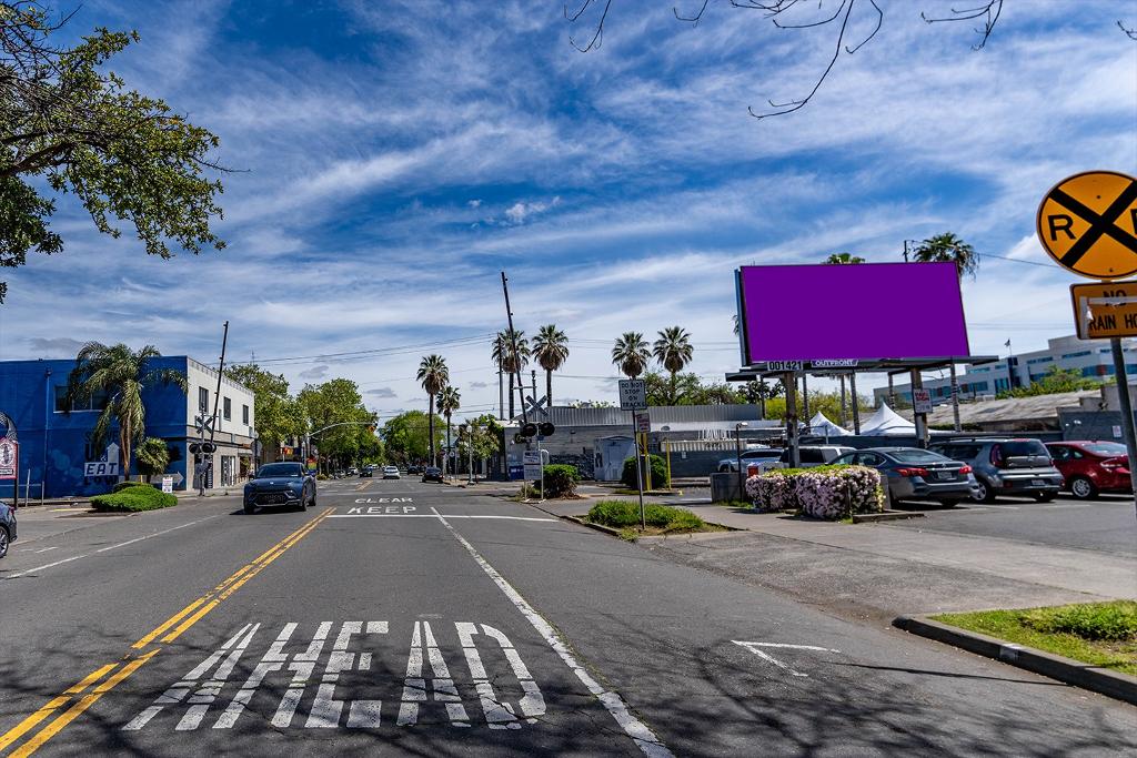 Photo of an outdoor ad in Independence
