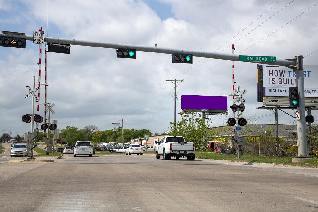 Photo of a billboard in Lewisville