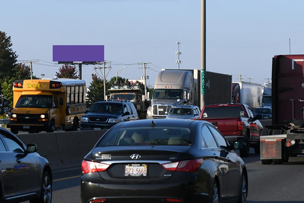 Photo of an outdoor ad in Bolingbrook