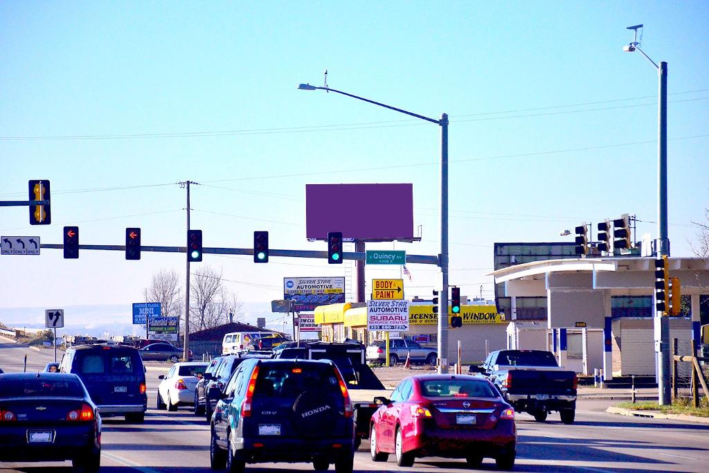 Photo of a billboard in Parker