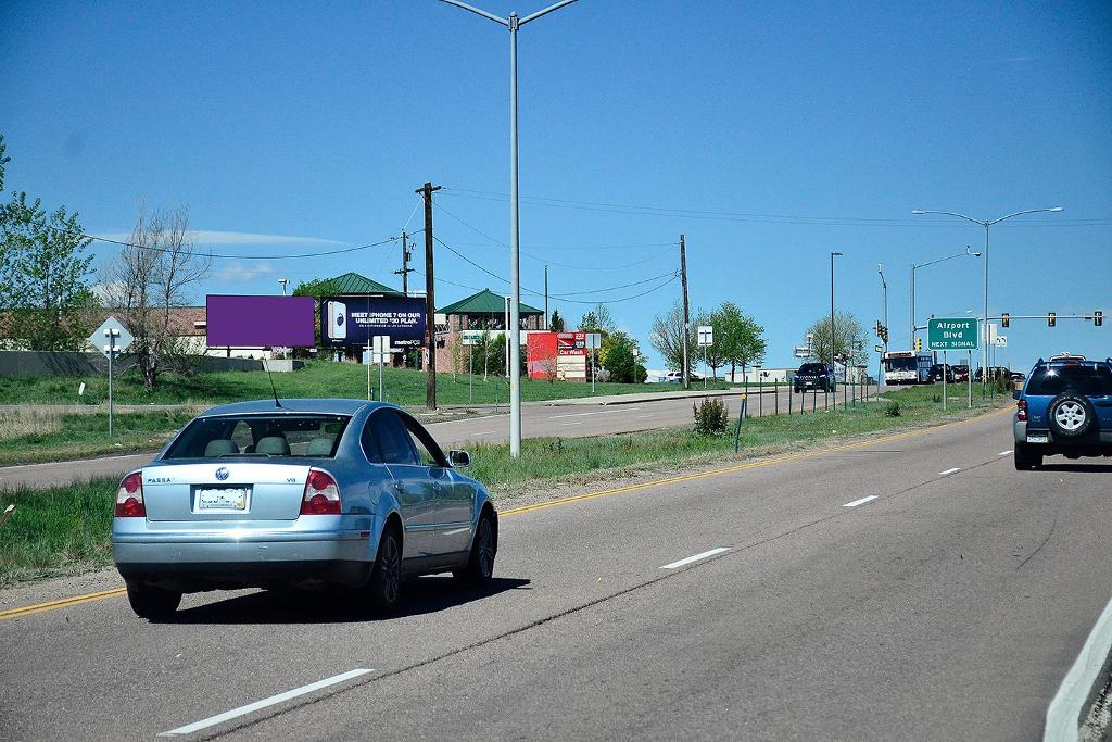 Photo of an outdoor ad in Aurora