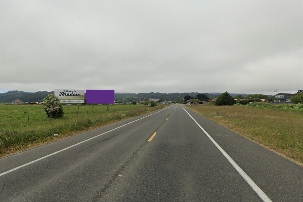 Photo of a billboard in Bowdoin