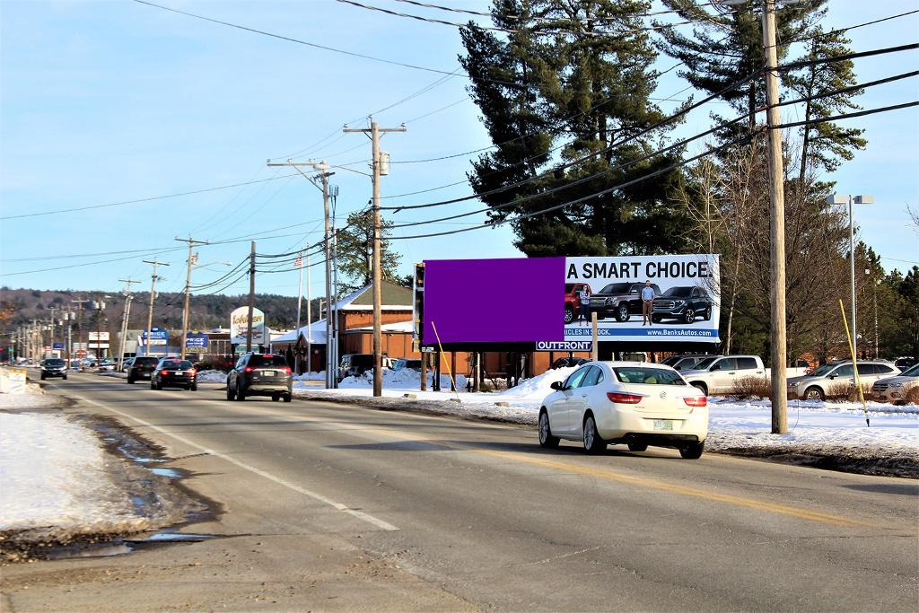 Photo of a billboard in Henniker