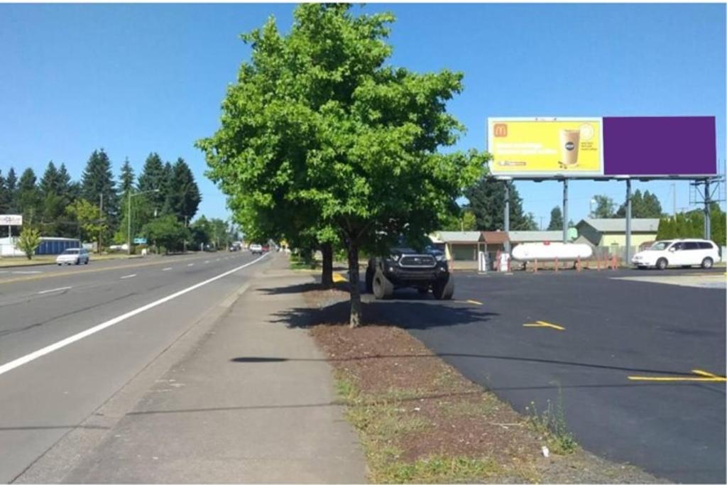 Photo of a billboard in Vida