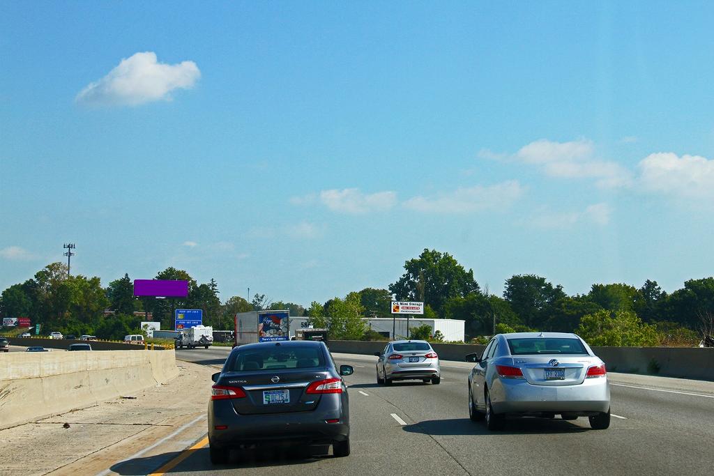 Photo of an outdoor ad in West New York