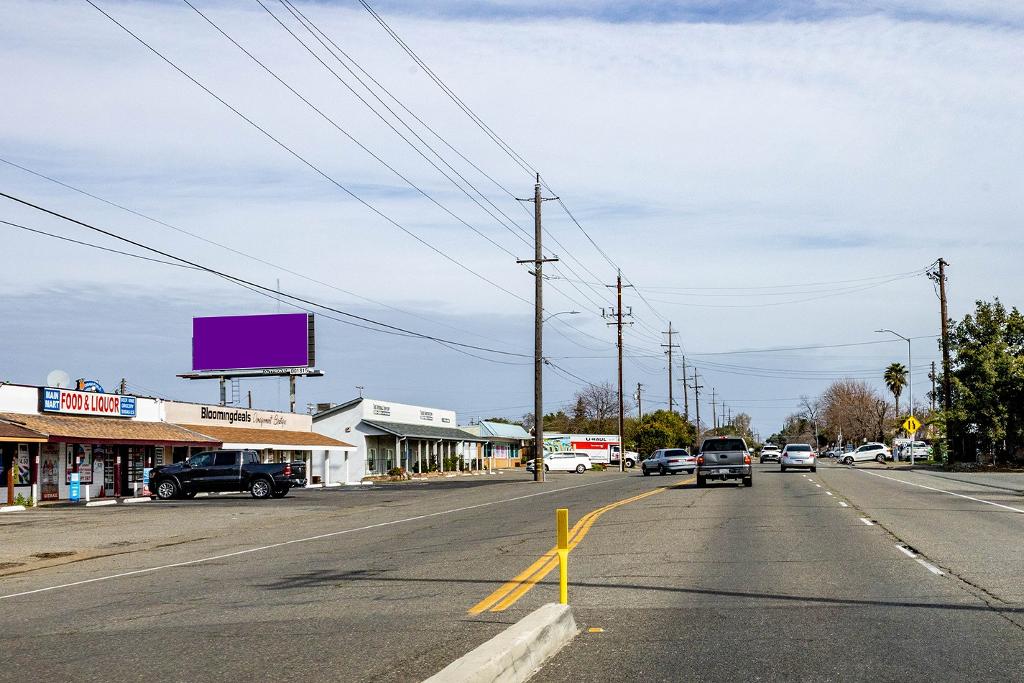 Photo of an outdoor ad in Folsom