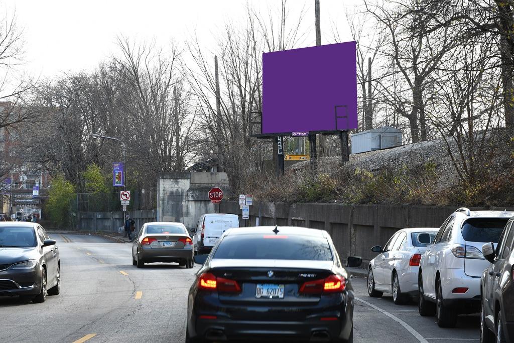 Photo of an outdoor ad in Evanston