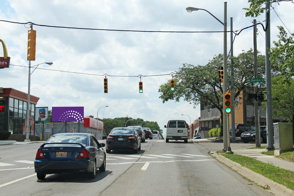 Photo of a billboard in Royal Oak
