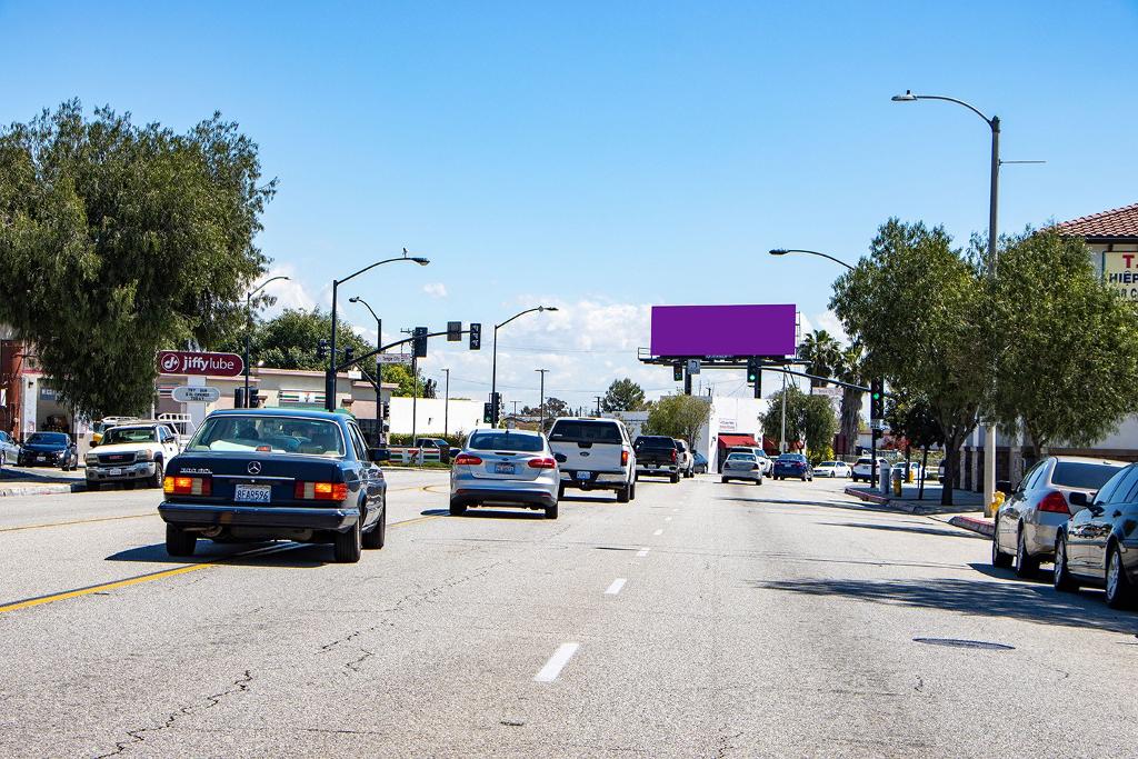 Photo of a billboard in Rosemead