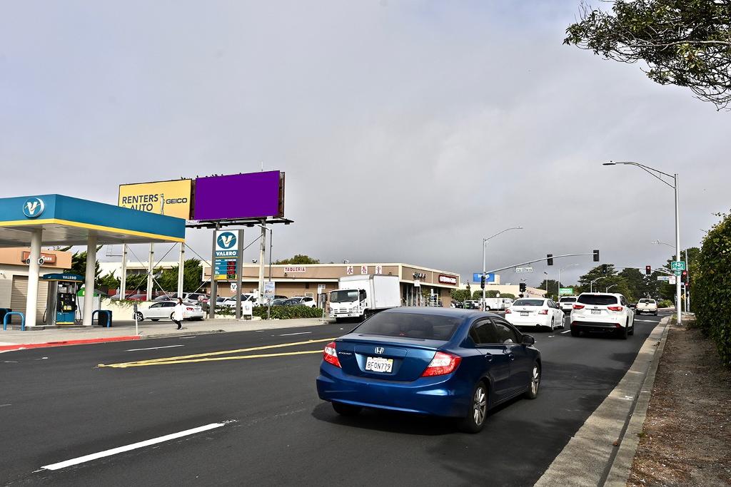 Photo of a billboard in Daly City