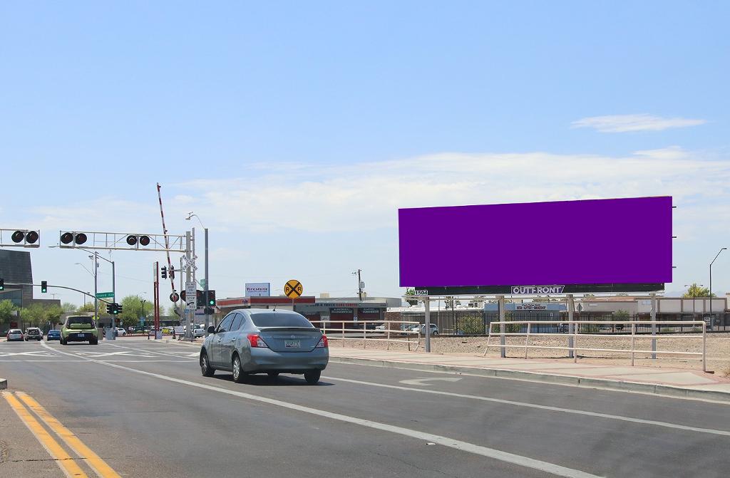 Photo of a billboard in Peoria