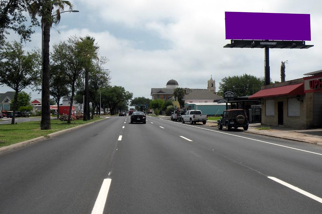 Photo of a billboard in Galveston
