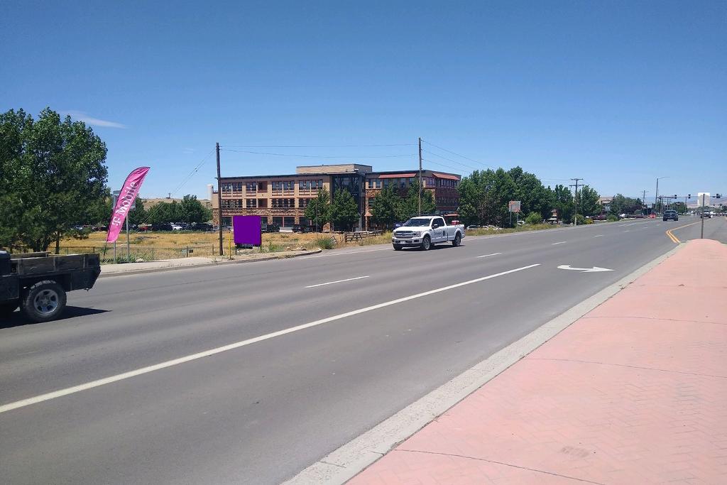 Photo of an outdoor ad in Montrose