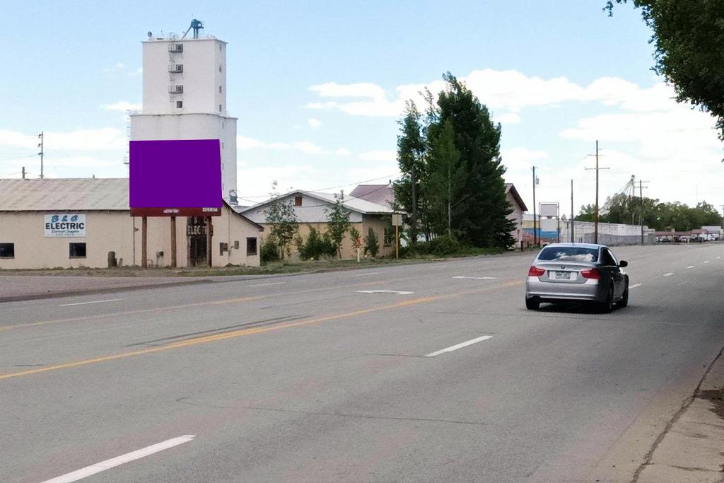Photo of a billboard in Moffat