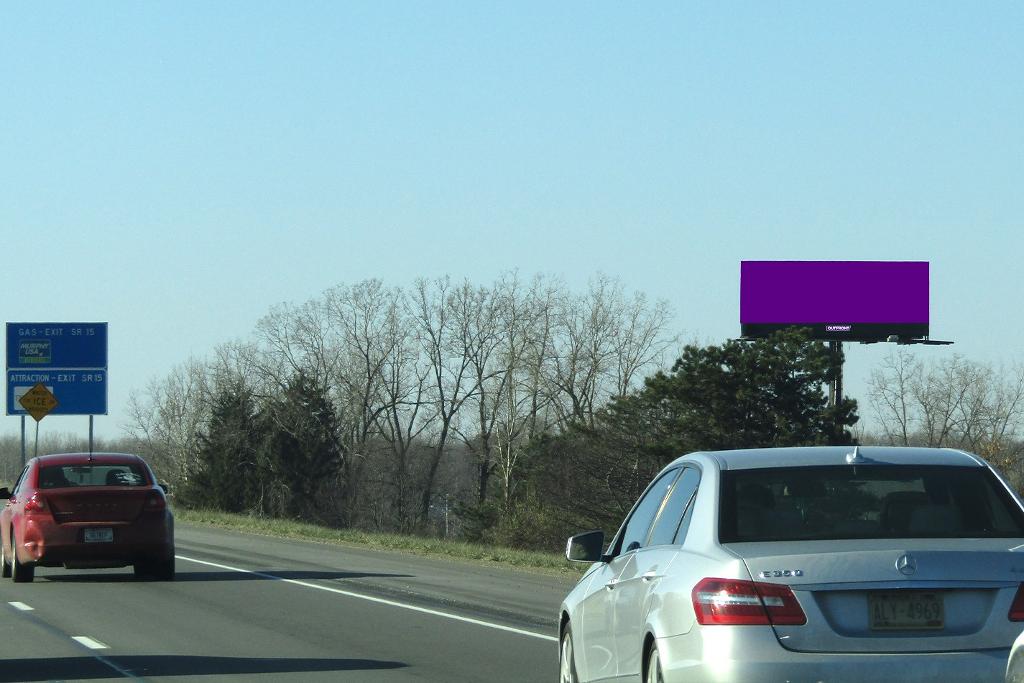Photo of an outdoor ad in New Brunswick