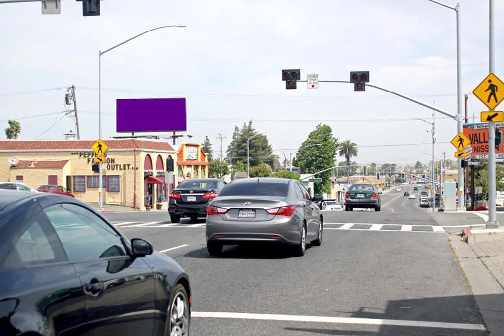 Photo of a billboard in Vallejo