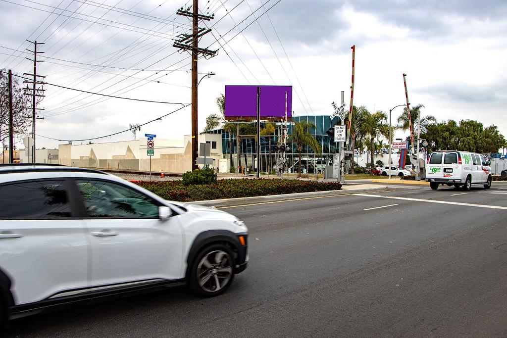 Photo of a billboard in Downey