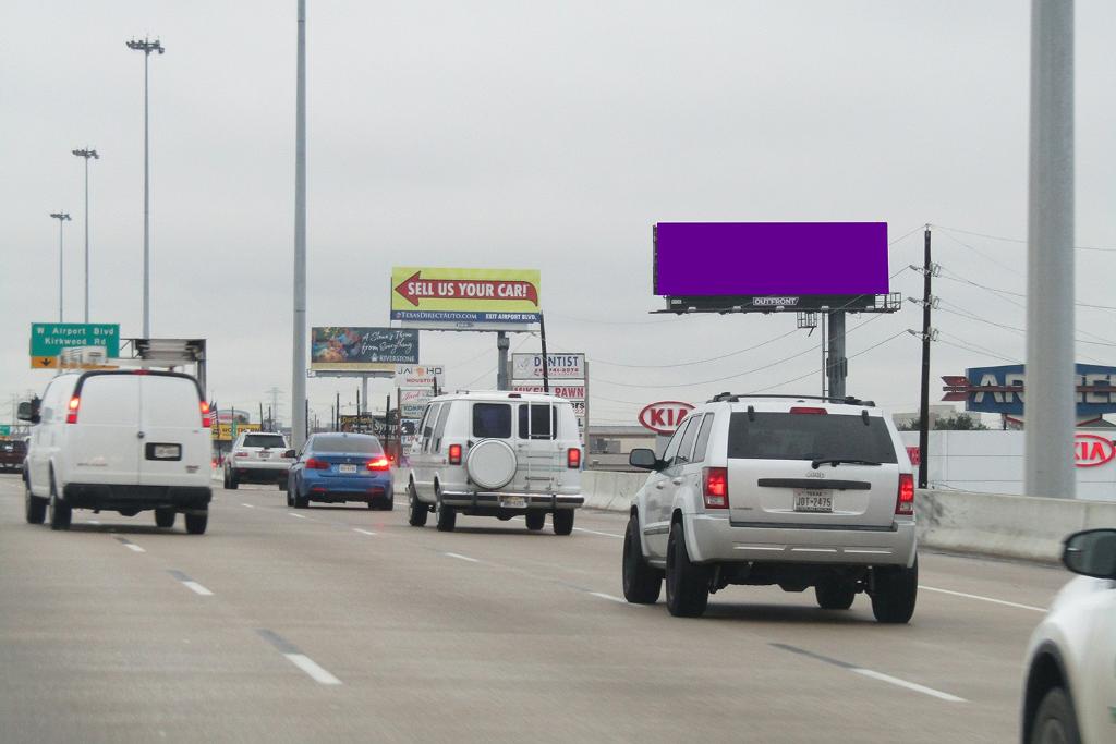 Photo of a billboard in Missouri City
