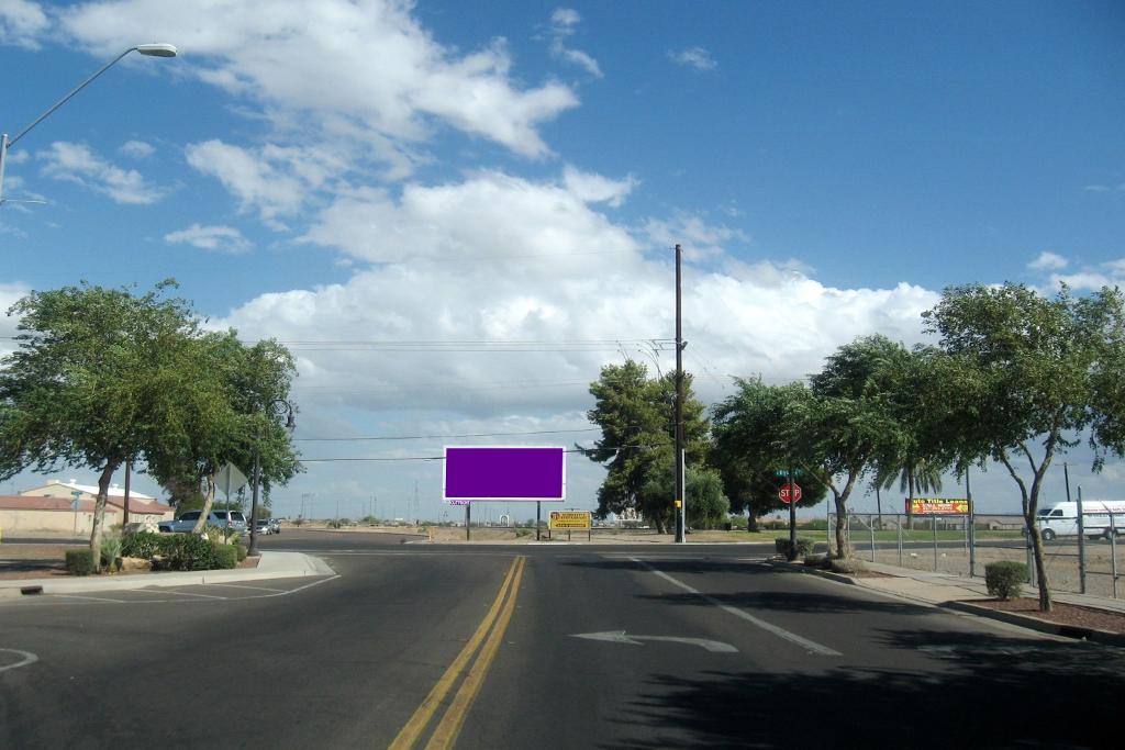 Photo of an outdoor ad in Goodyear