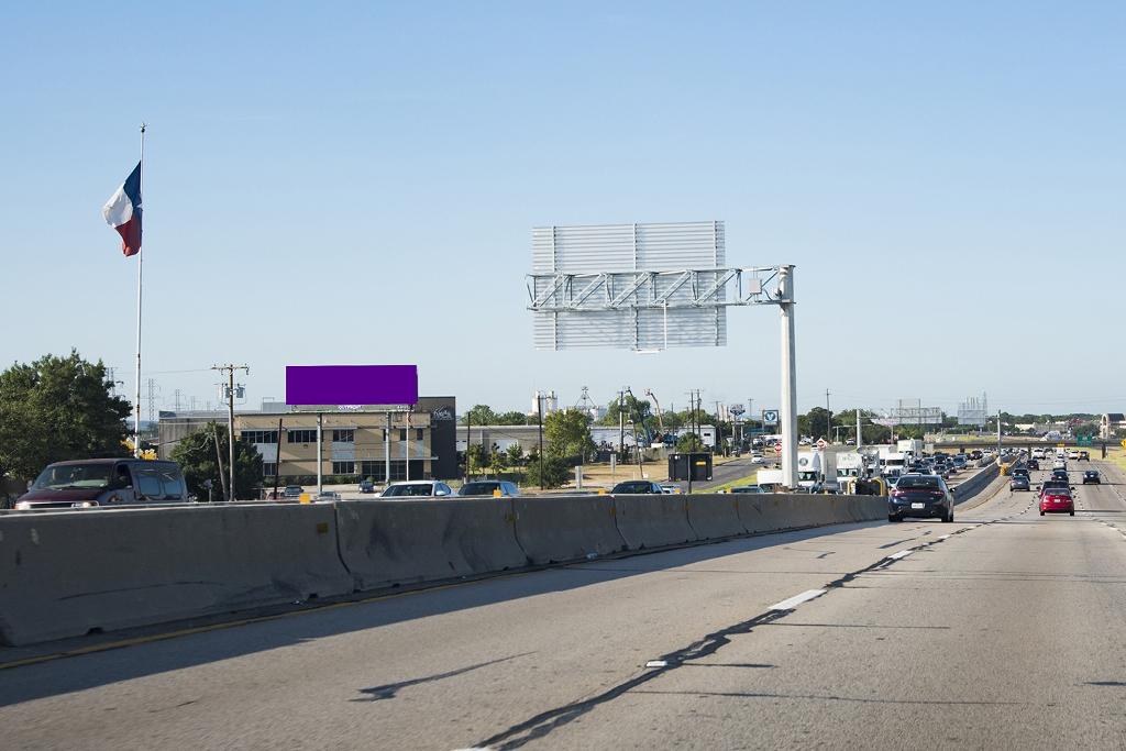 Photo of a billboard in Irving