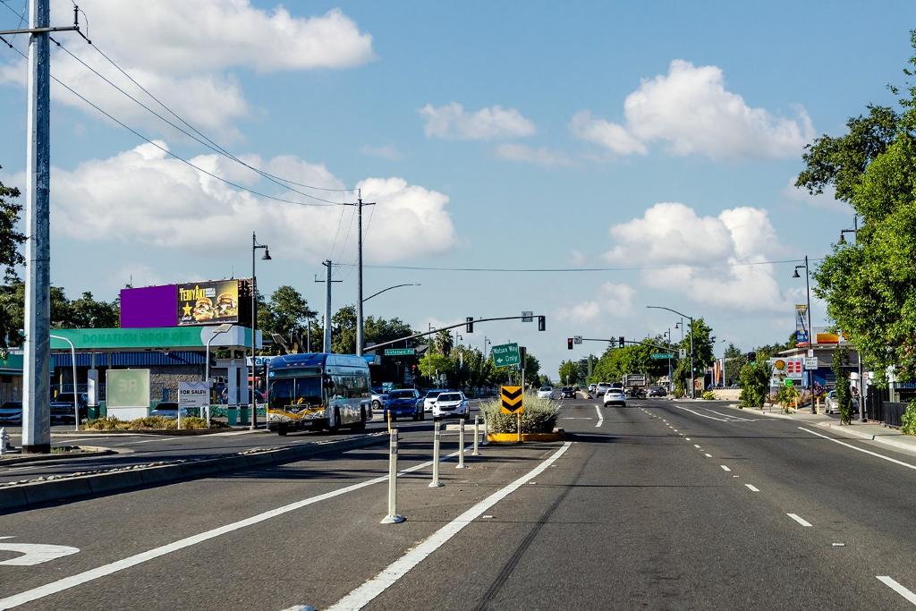 Photo of an outdoor ad in Citrus Heights