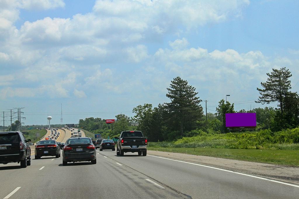 Photo of a billboard in Novi