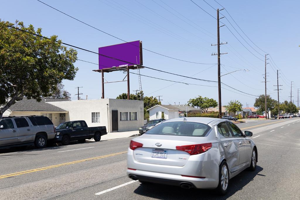 Photo of a billboard in Gardena